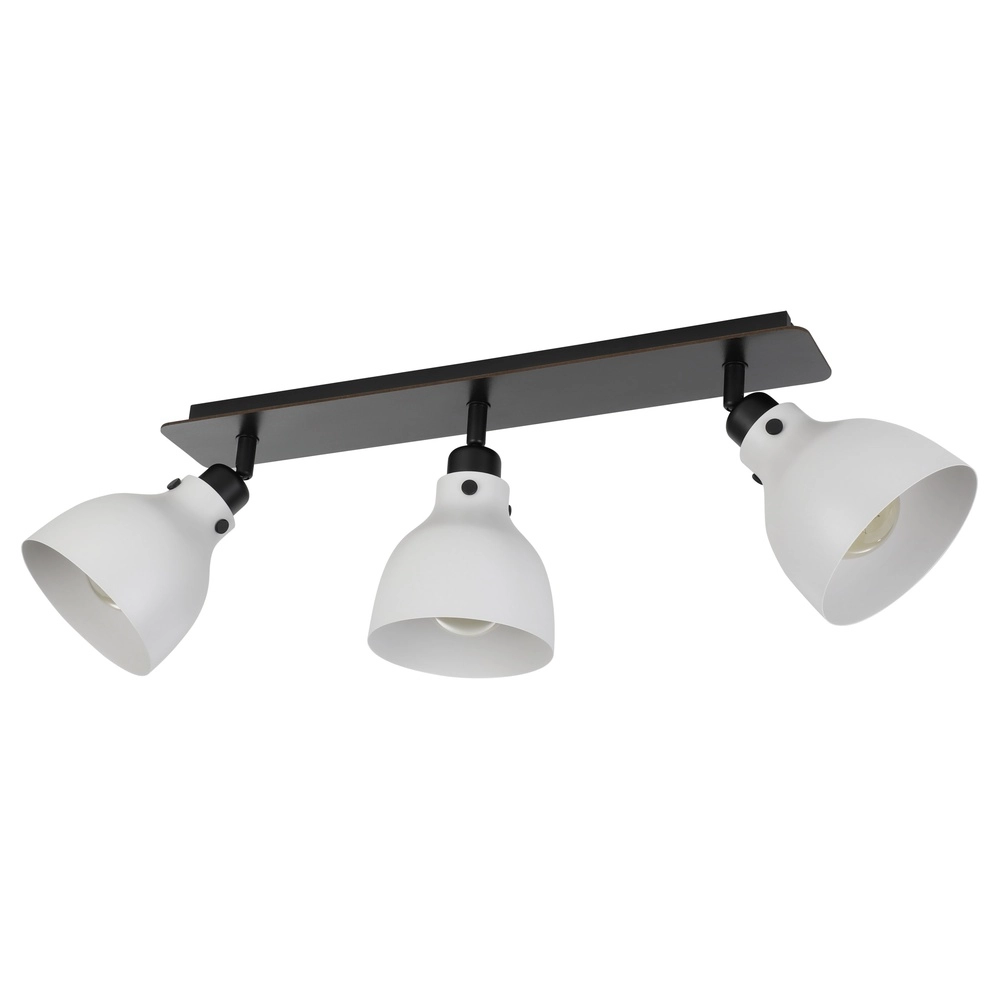 Grey ceiling lamp Matlock 3x E27 - design Eglo 9002759438296