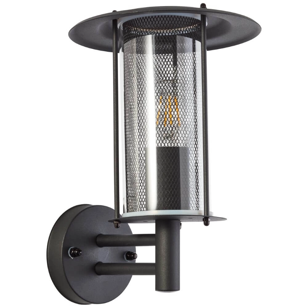 Black outdoor lamp Detroit Brilliant 4004353403217