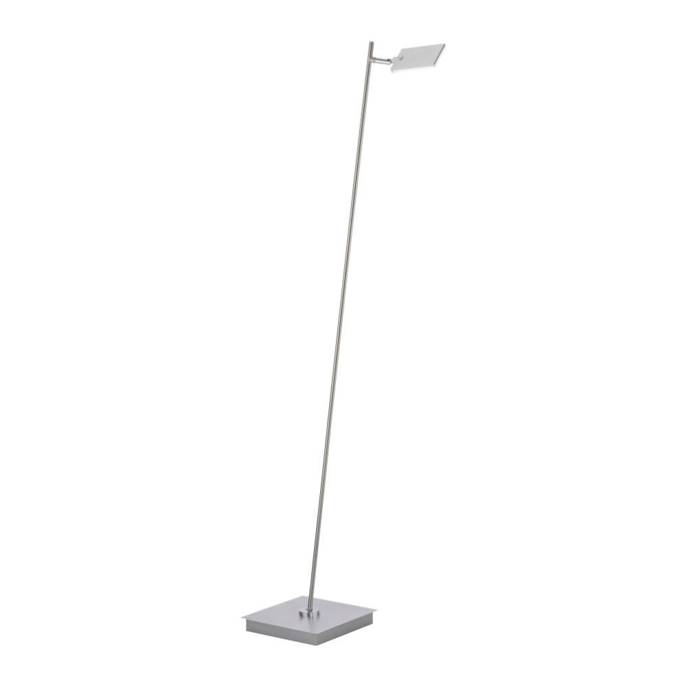Designer floor lamp Pure Mira aluminum
