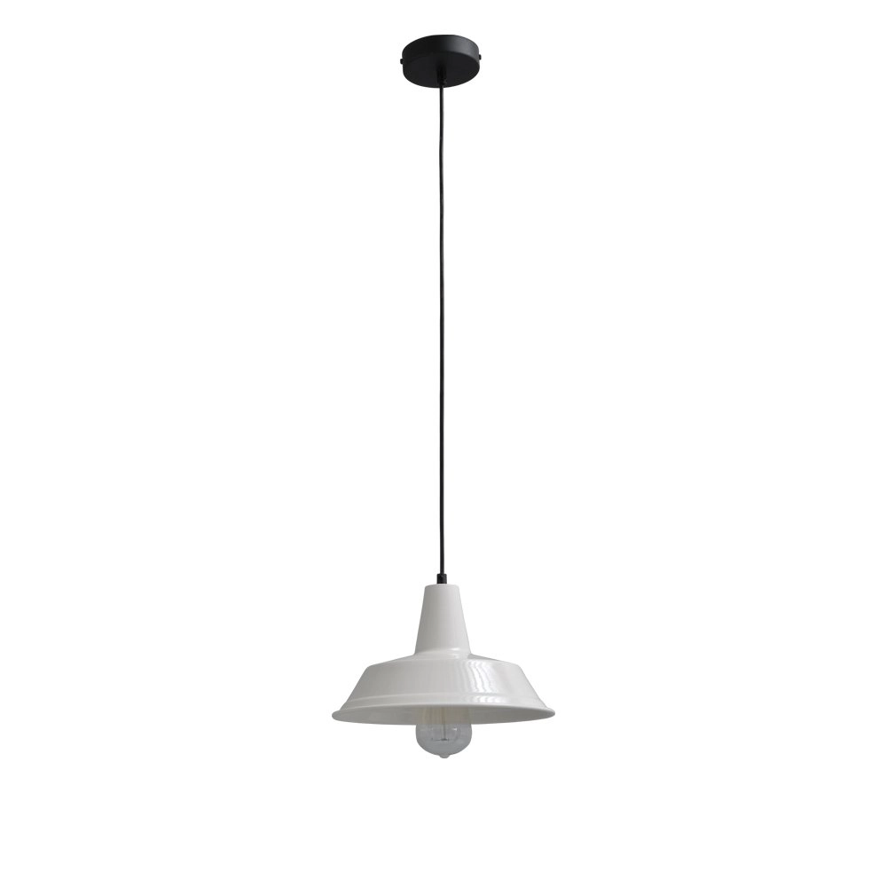 Pendant lamp Industria 25 White Masterlight 8718121237572