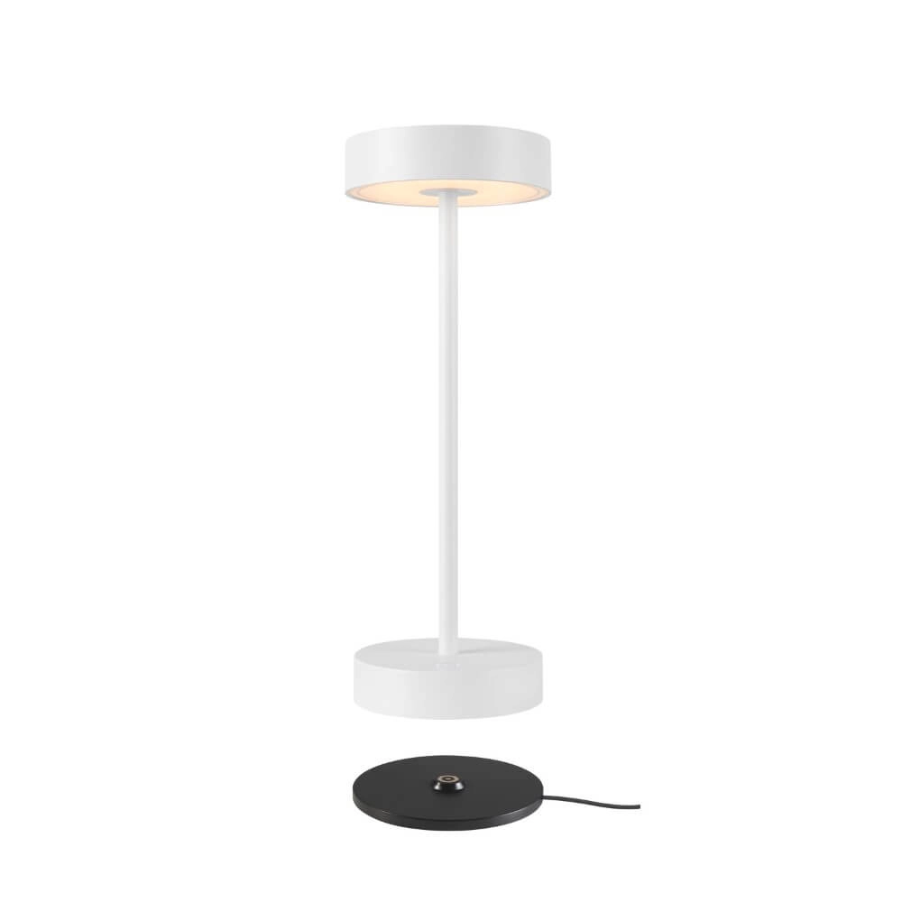 Outdoor table lamp Vinolina White - rechargeable SLV 4024163276290