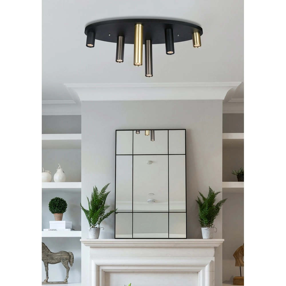 Ceiling lamp Tubes oval Searchlight 5053423301679