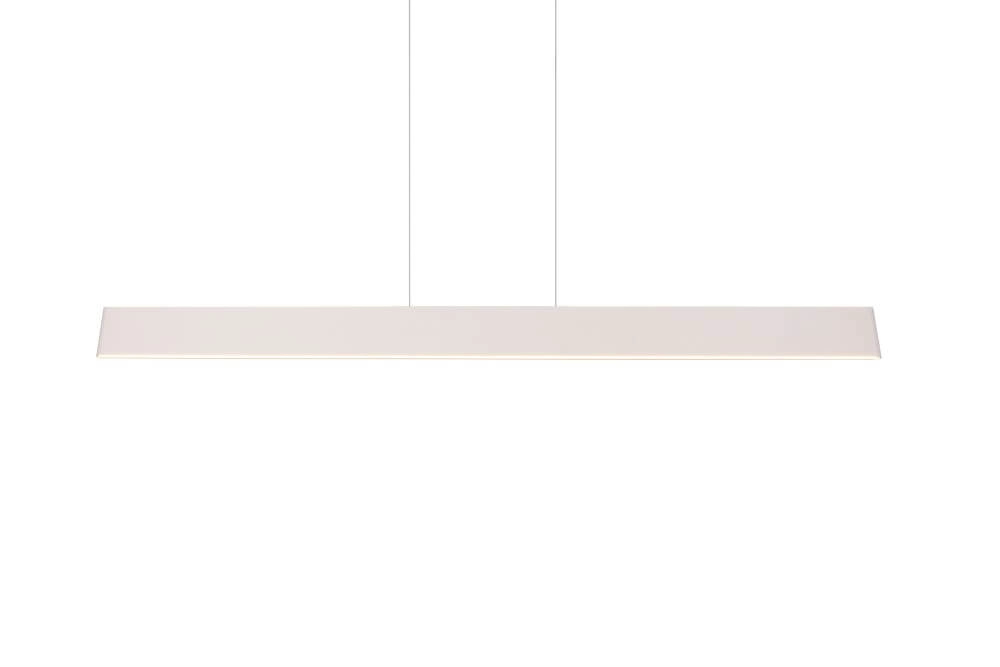 Led Office Pendant Light Galway 150cm - white Trio 4017807616682