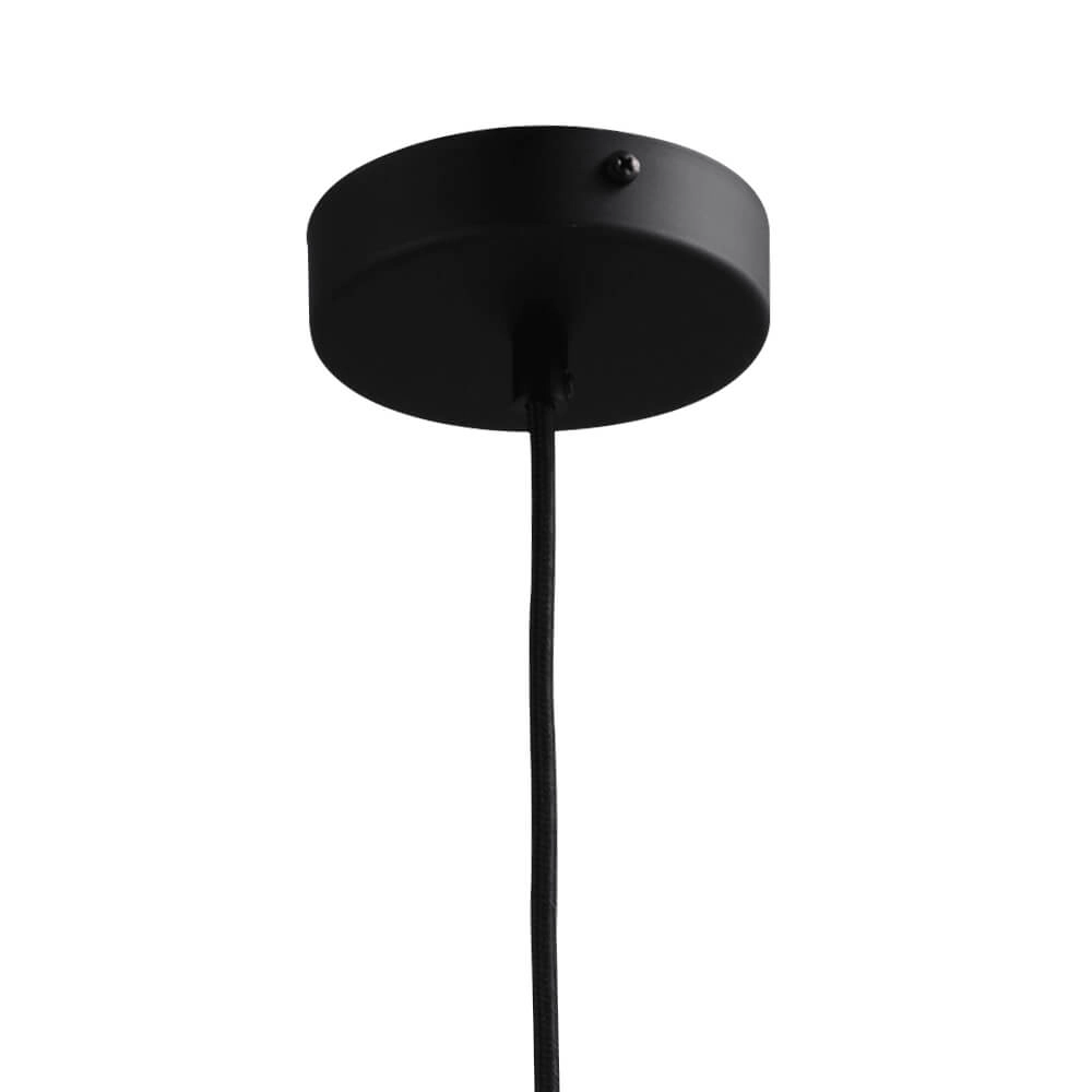 Hanging lamp Ø 25cm Bella 2 Brass gold with matt white glass Masterlight 8718121334011