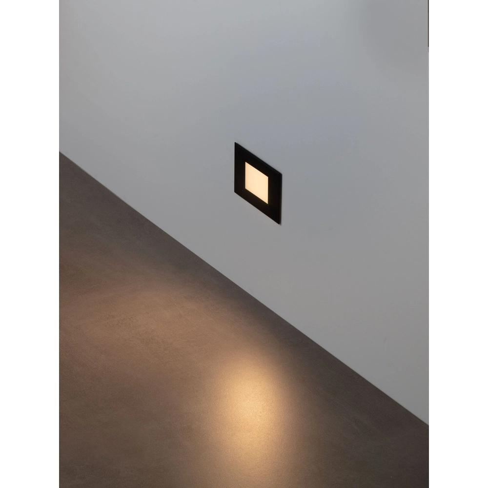 Recessed light Rudy black