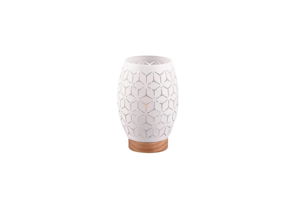 White table lamp Bidar