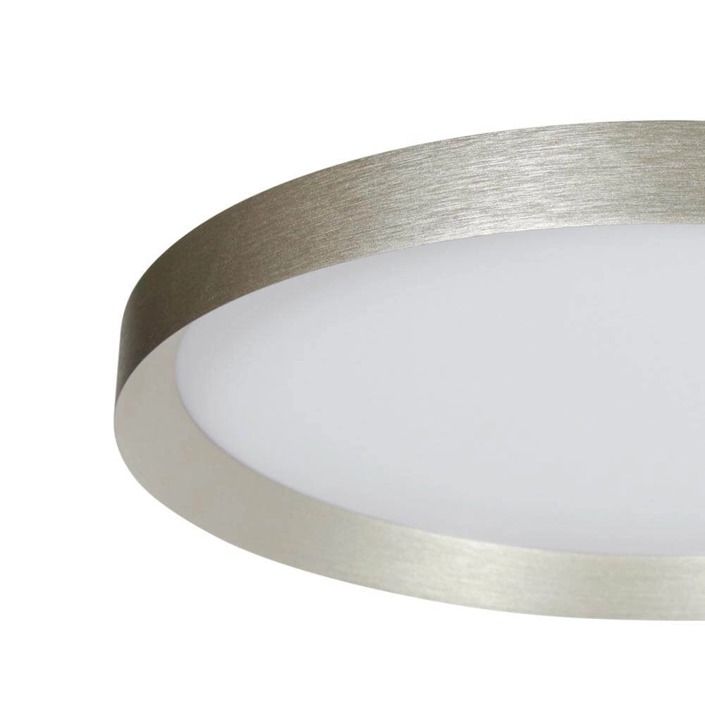 Sleek ceiling lamp Flady metal Ø 40cm Steinhauer 8712746176223