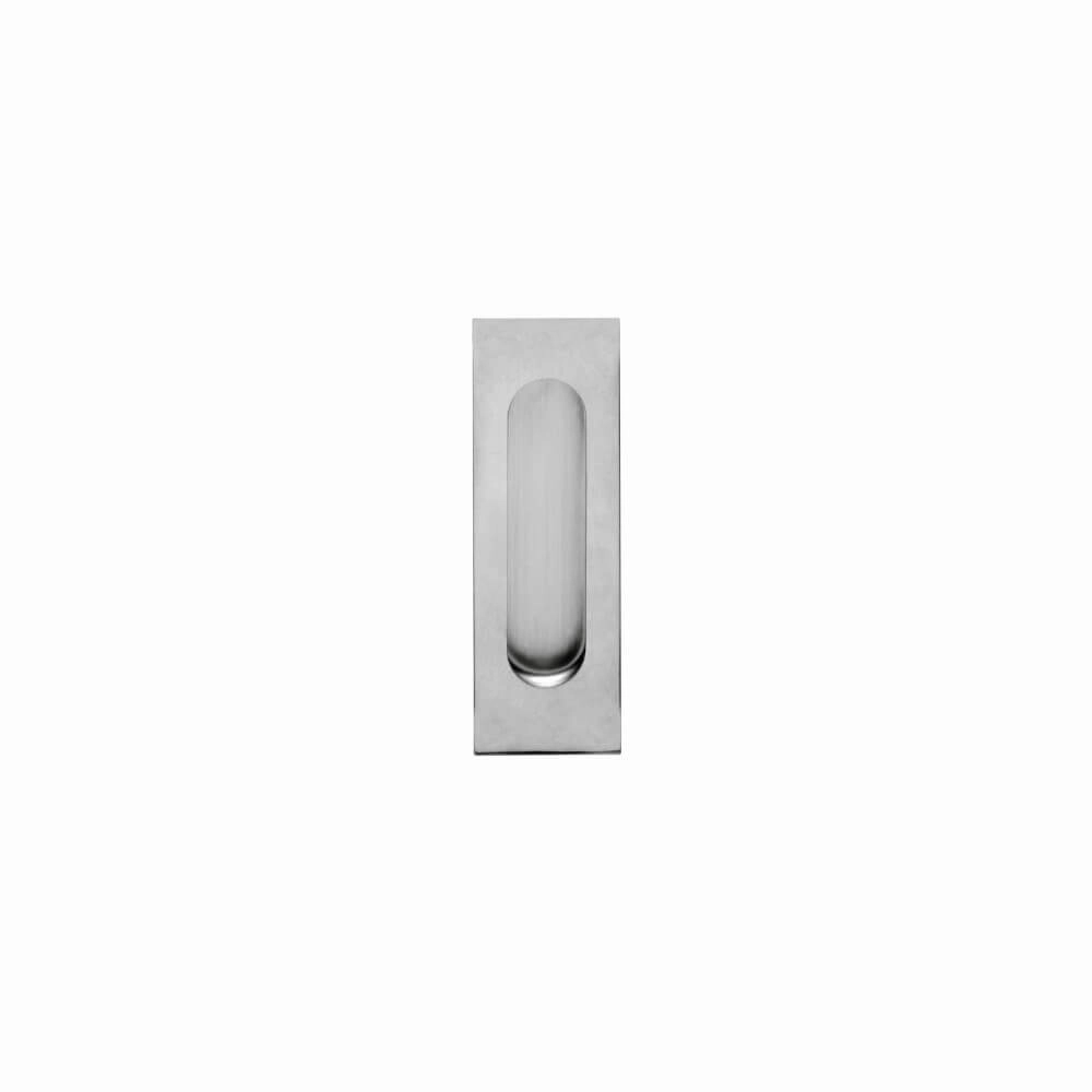 Sliding door handle straight Alvro 17x5cm stainless steel