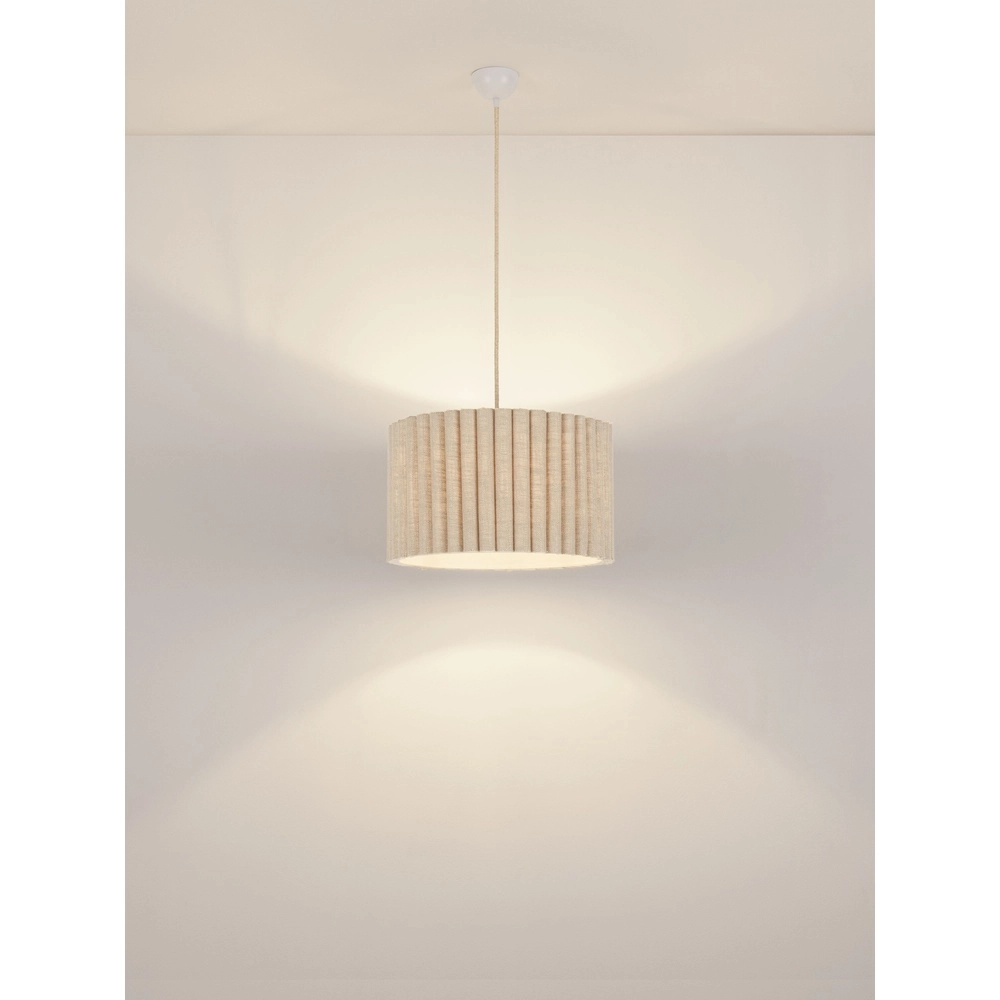 Pendant lamp Nos beige Lyora 5212017493750