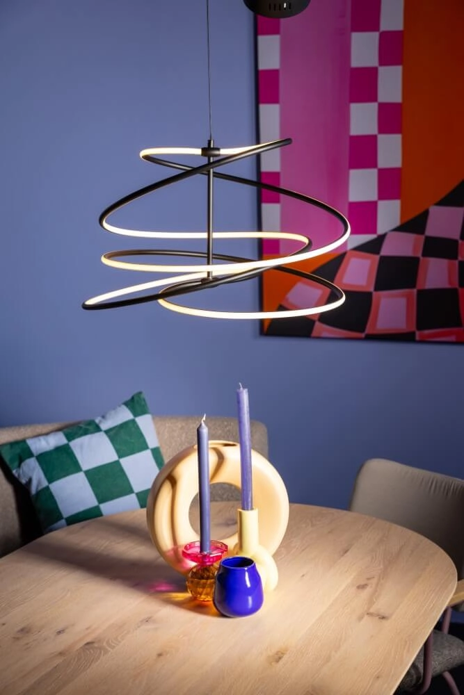 Design pendant lamp Slinger black ETH 8720195308744