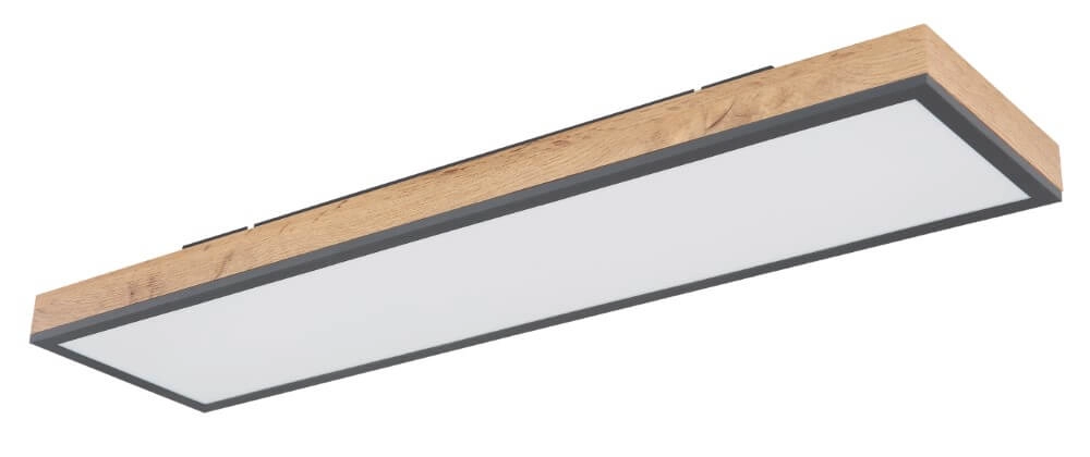 Dimmable LED ceiling lamp Doro 80x20cm Globo 9007371425785