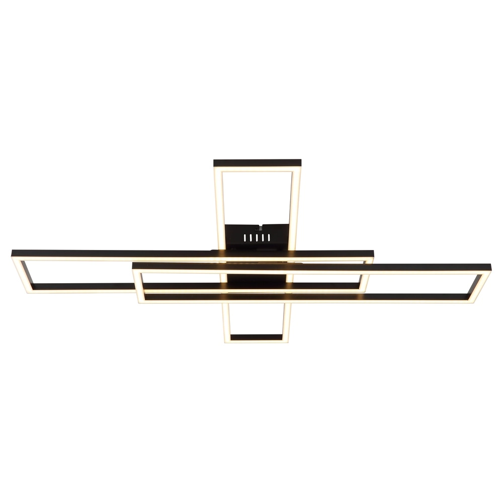 Ceiling lamp Tatjana Black Globo 9007371569311