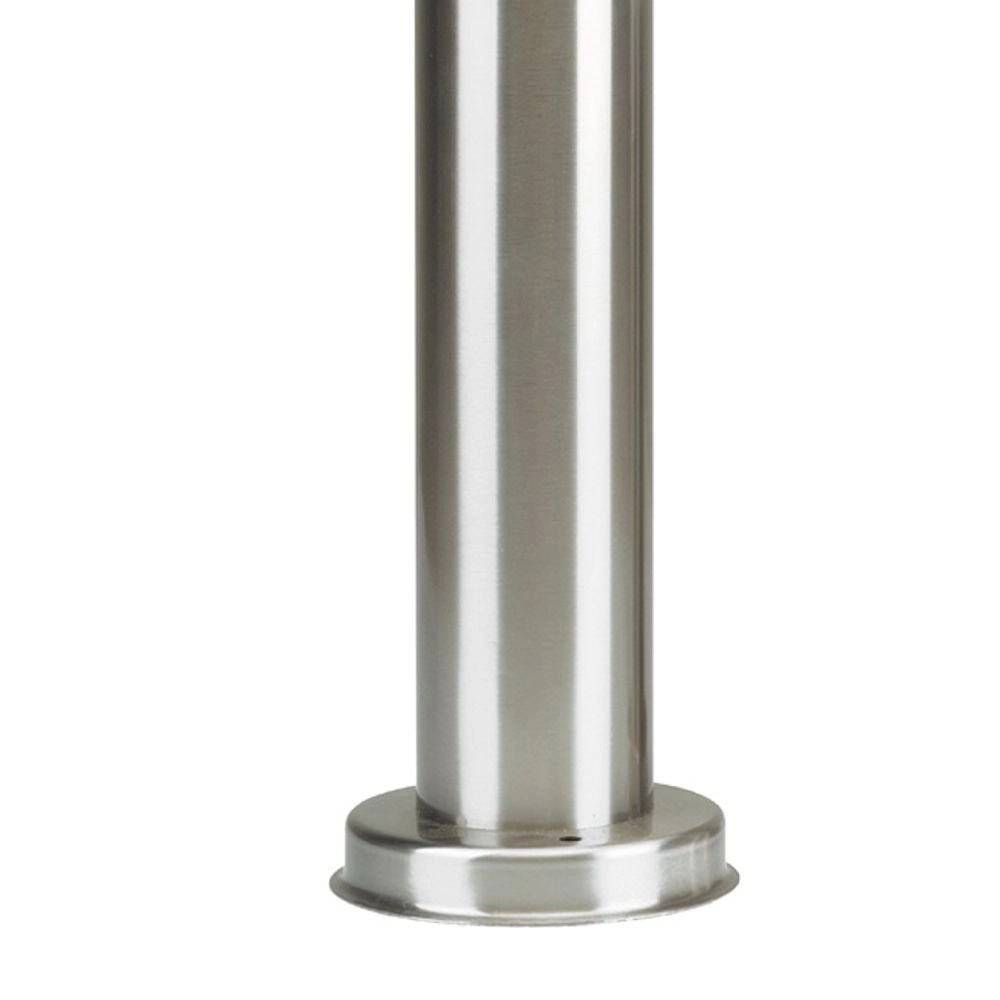 Stainless steel patio lamp Lech 2 KS Verlichting 8714732702959