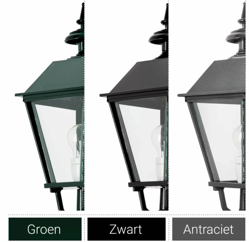 Wall lamp M31 old dutch - black KS Verlichting 8714732118248