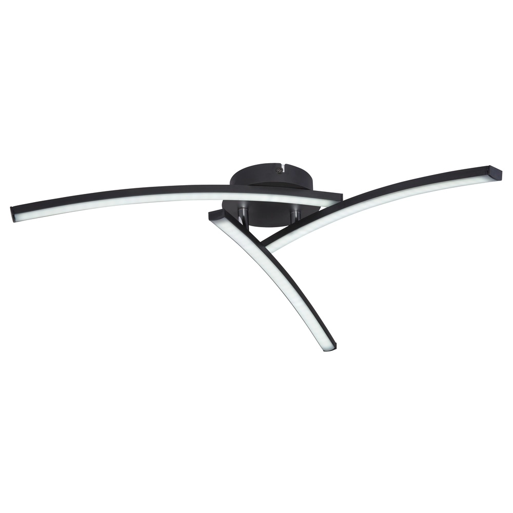 Design ceiling lamp Tansy I Black Globo 9007371401604