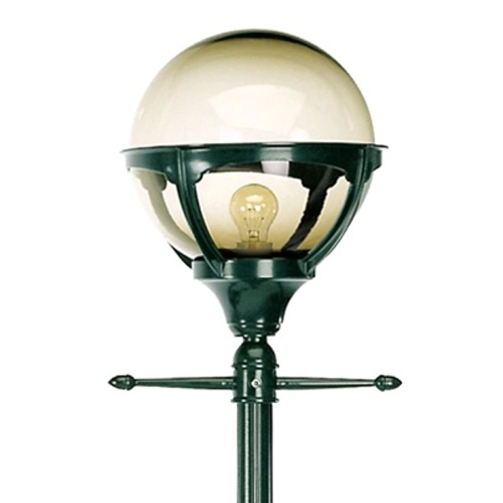 Pathway globe light Sumatra black KS Verlichting 8714732501743