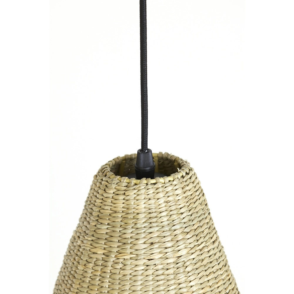 Seagrass pendant lamp Latika 42cm high - 1x E27 Light & Living 8717807644031