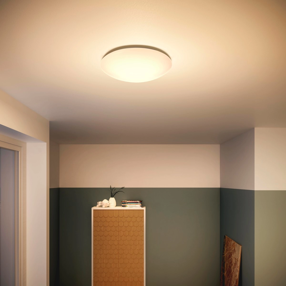 Ceiling light Suede Ø 28cm 6500K Philips 8718696163580