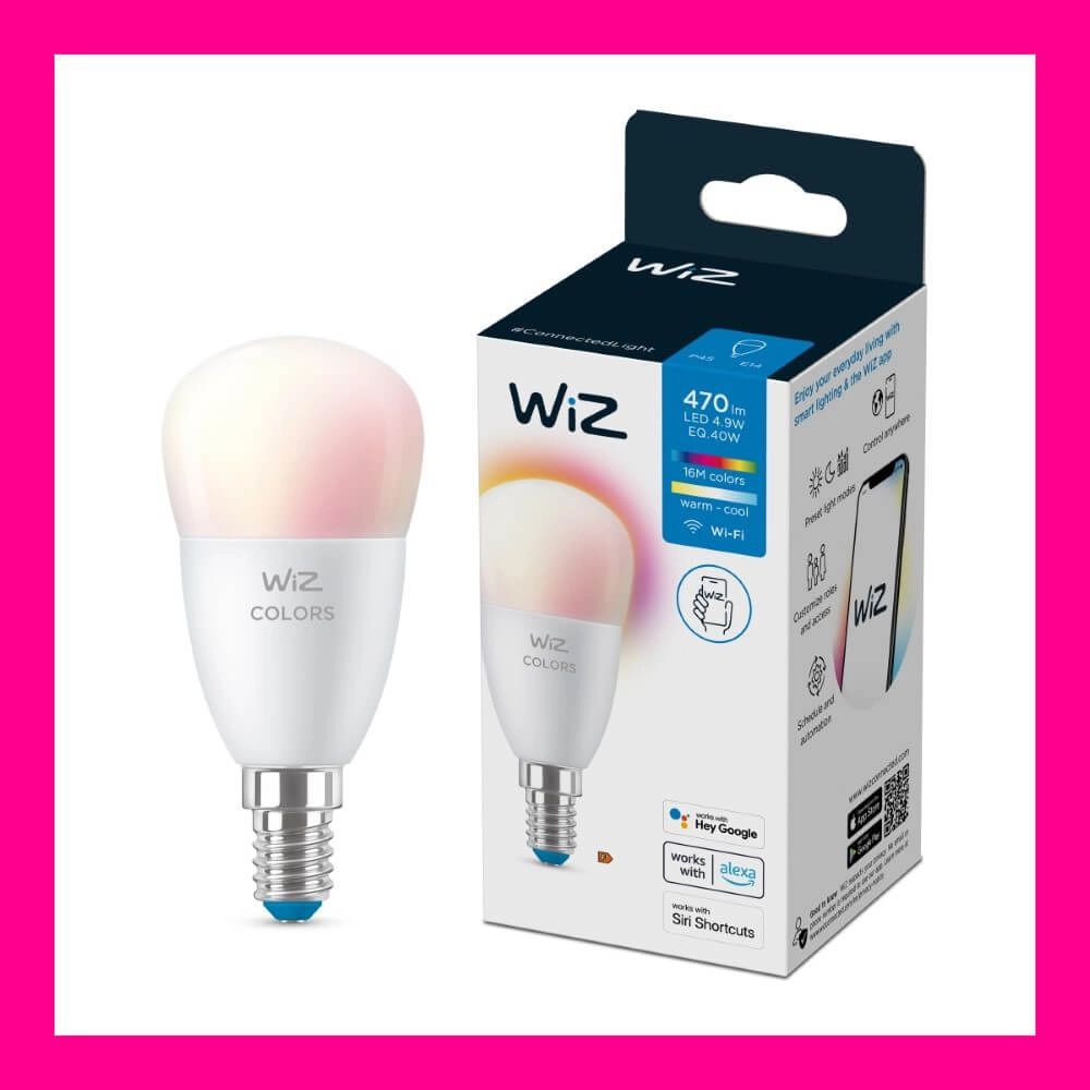 Smart light source E14 - 4,9W WiZ 8719514554658
