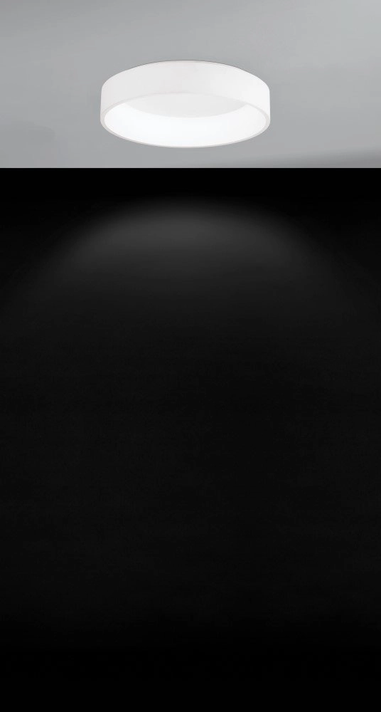LED flush ceiling light Marghera 1 LED Stars of Light 9002759392871