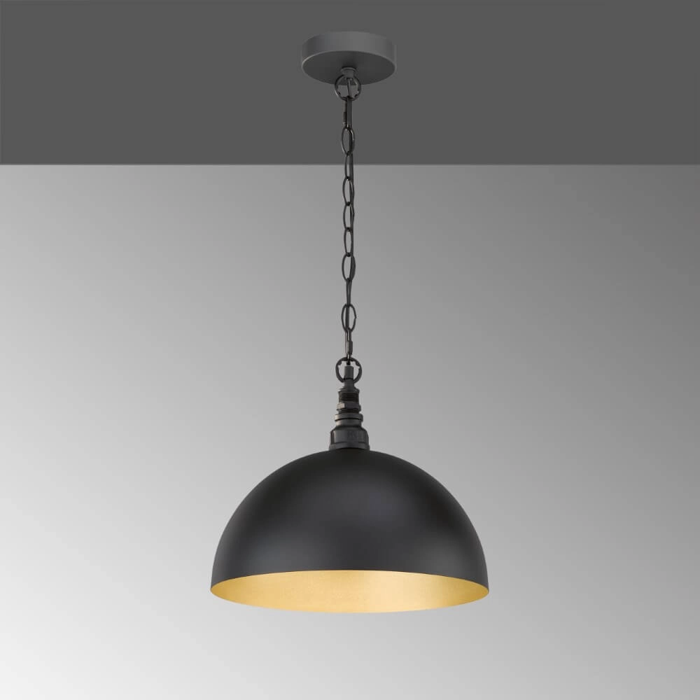 Industrial hanging lamp Leitung Ø 35cm Fischer & Honsel 4003694606462