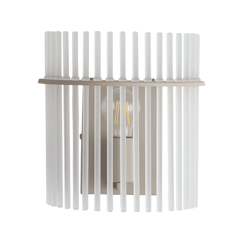 Wall lamp Swizzle sand brown
