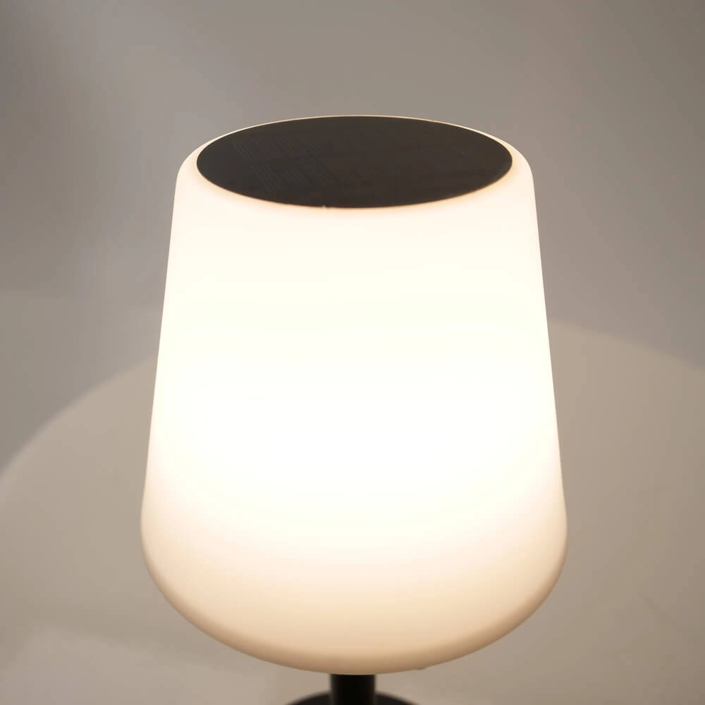 Design table lamp Montapalma Black with white cone Eglo 9002759758899