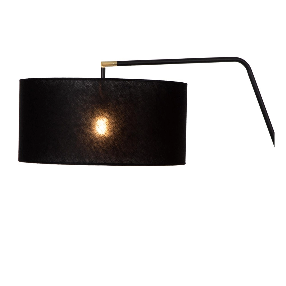 Floor lamp Kelso Black Lucide 5411212441966