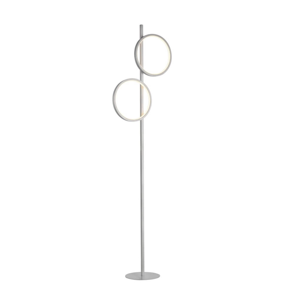 Floor lamp Mini Ritus silver
