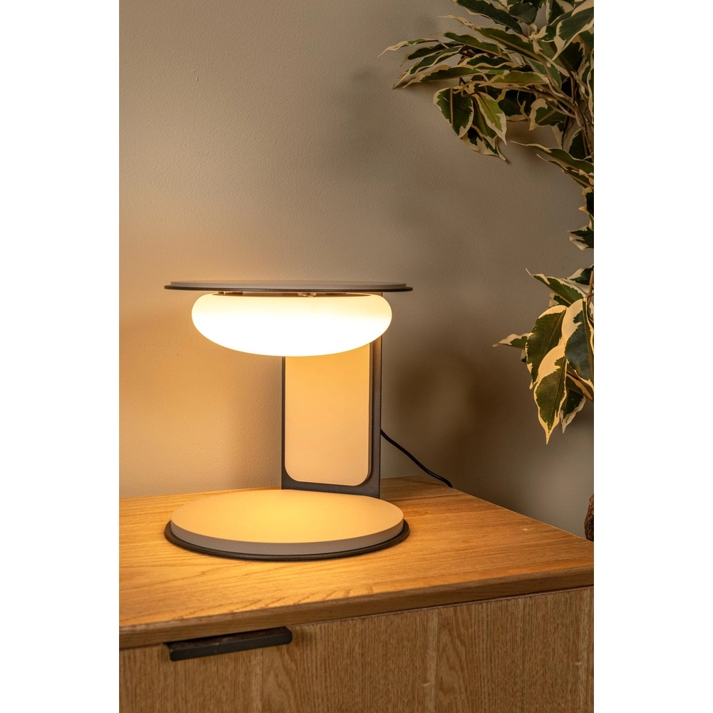 Design table lamp Alinda Ø 20cm taupe Lucide 5411212771612