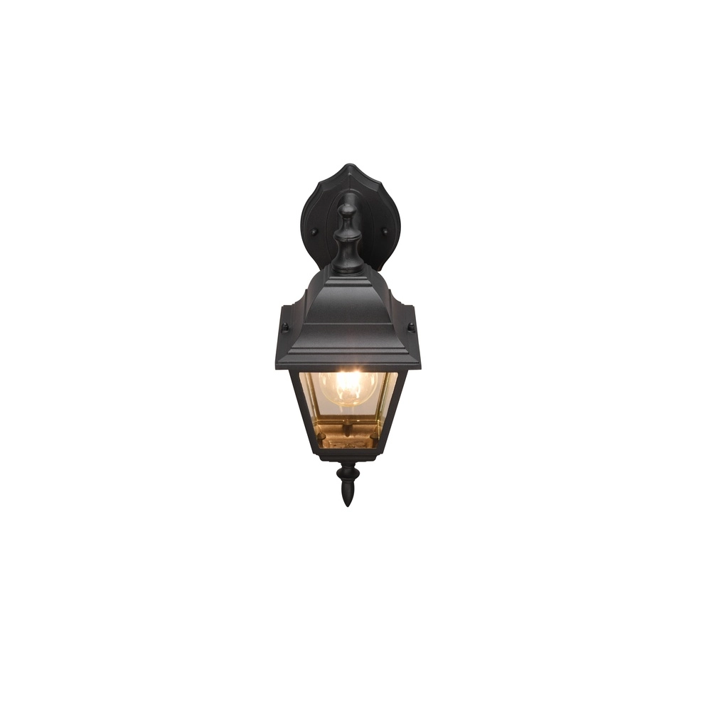Wall lamp Livenza black Trio 4017807543414