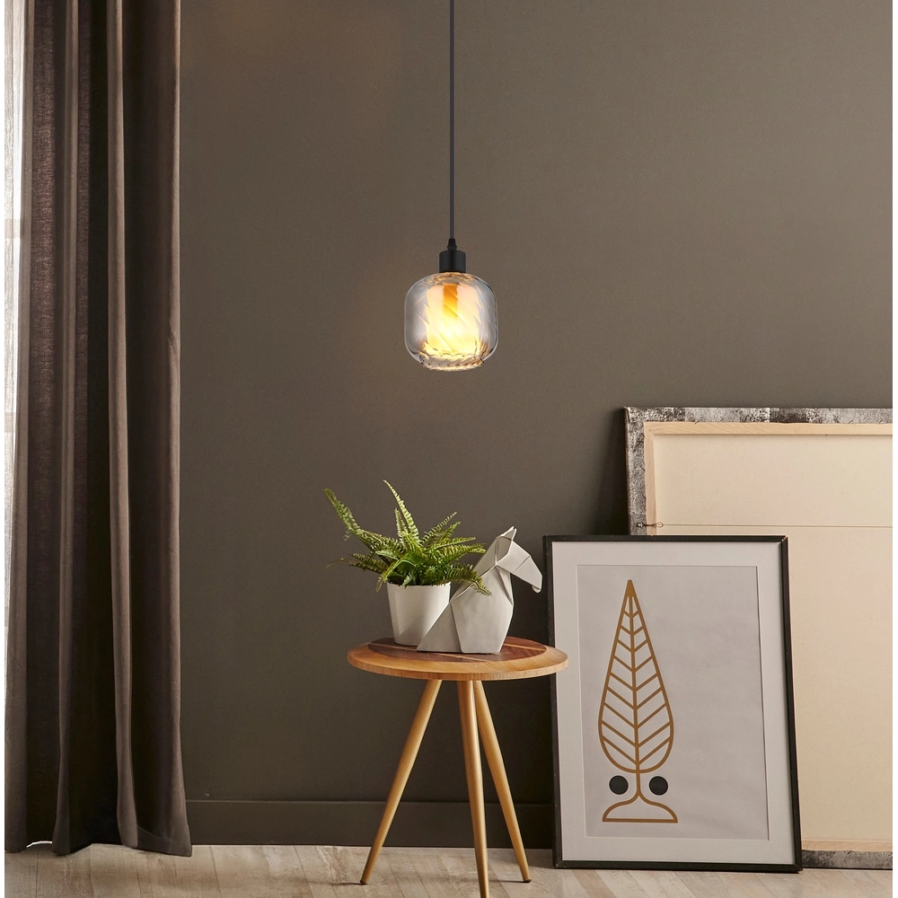 Design pendant lamp Xia Black Globo 9007371515141