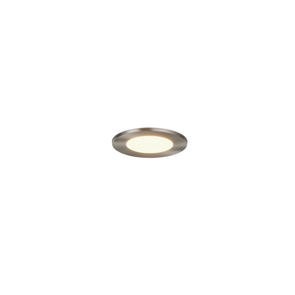Recessed spotlight Himal nickel IP65 Trio 4017807657920