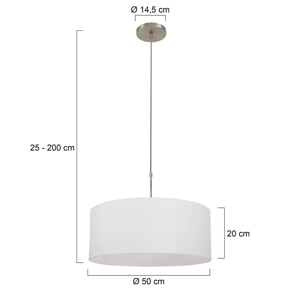 Pendant lamp Stresa 50 Steinhauer 8712746118179