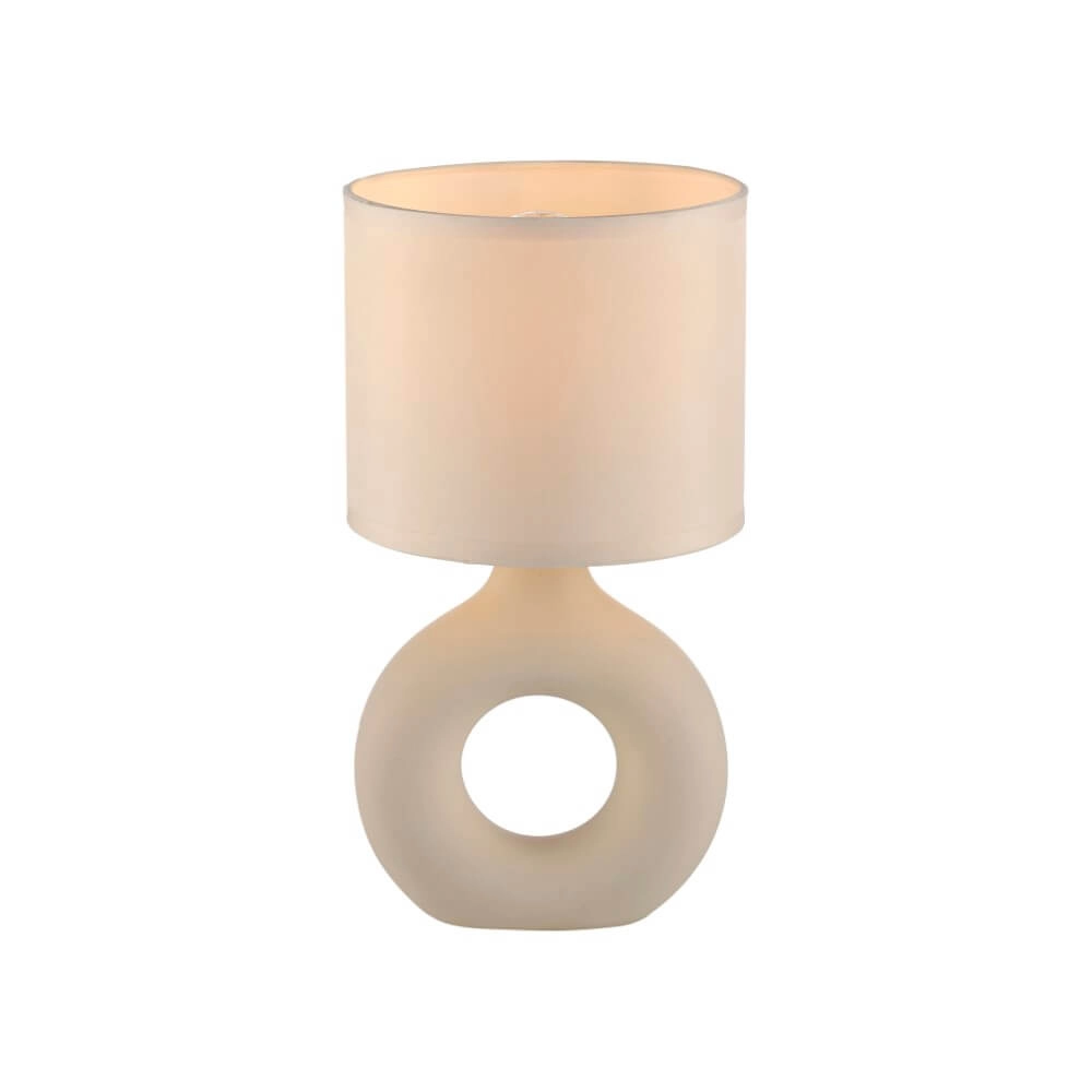 Table lamp Carara sandy Just Light 4043689004859