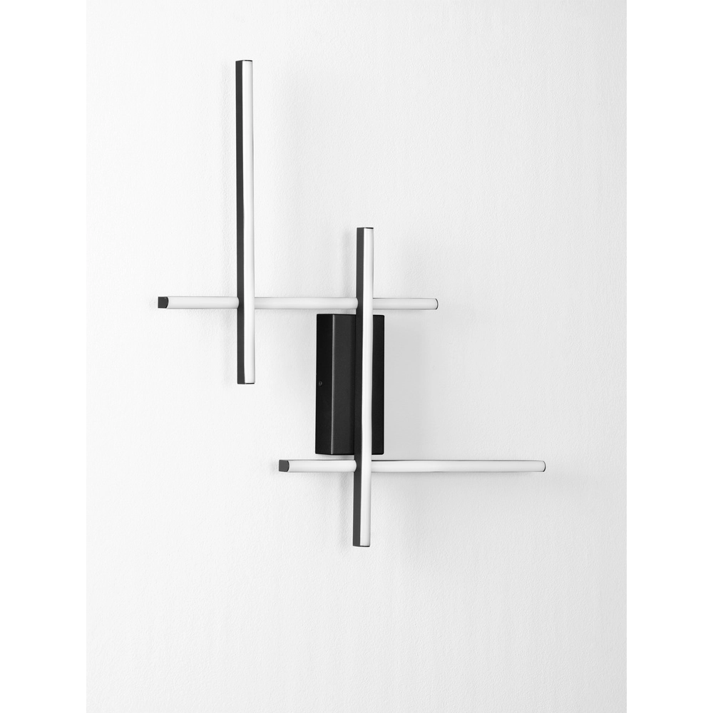 Wall lamp Apecho black Lyora 5212017468598