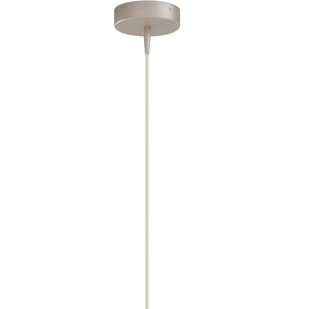 Design pendant lamp Alta beige terra Ø 10.8cm Masterlight 8718121437880