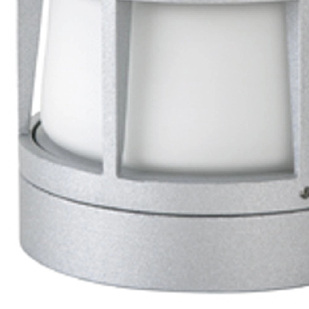 Small outdoor wall light Jail 14cm - grey Albert 4007235903263