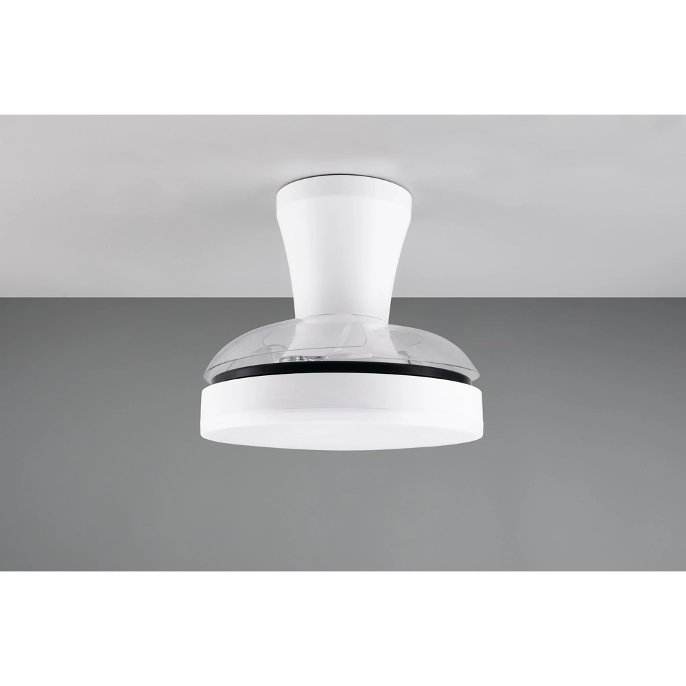 Ceiling fan Tampere white Ø 71cm Trio 4017807688948