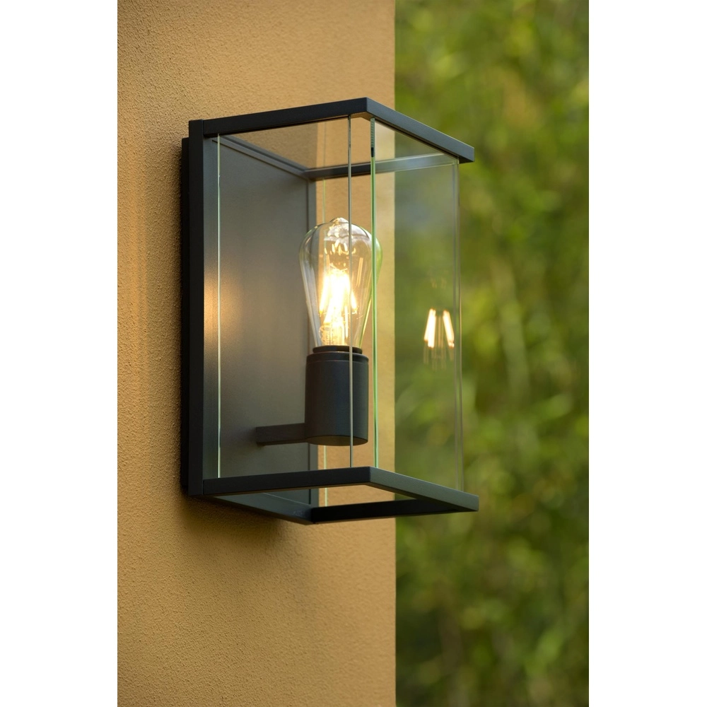 Sleek wall lamp Claire only anthracite Lucide 5411212271488