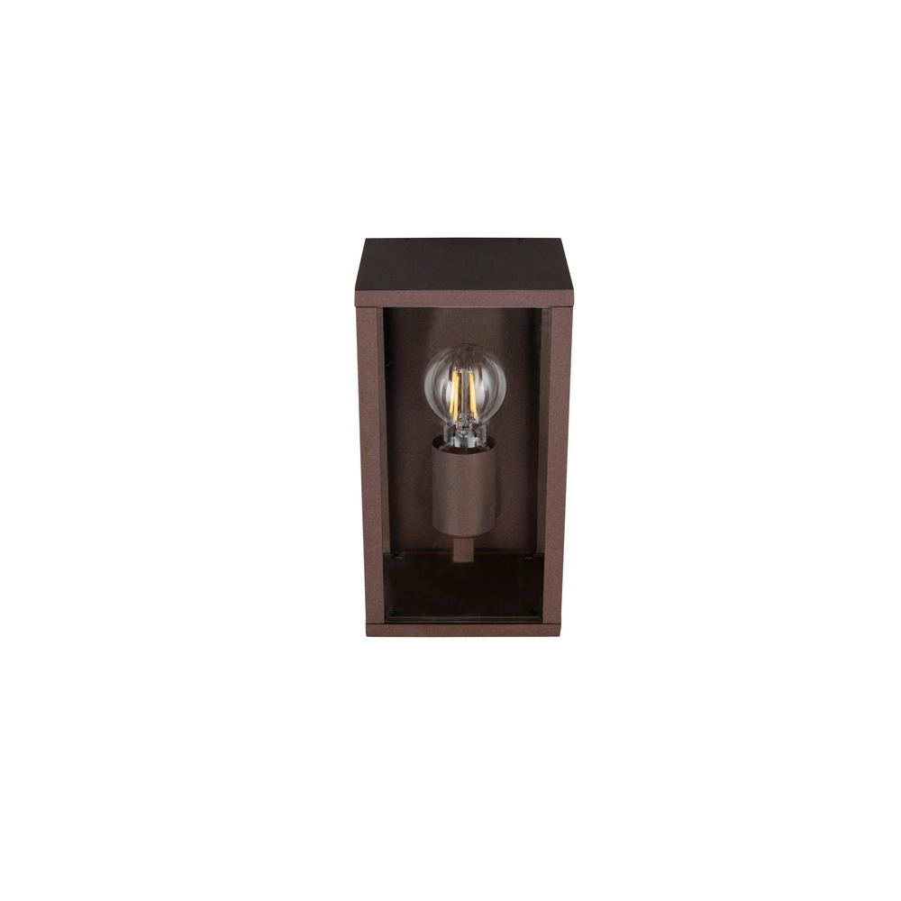 Modern wall lamp Garonne S rust brown Trio 4017807687378