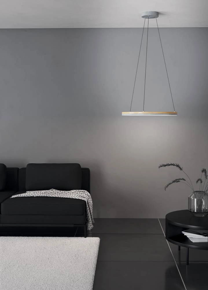 Rural LED hanging lamp Cadinaro Ø 60cm Stars of Light 9002759398965