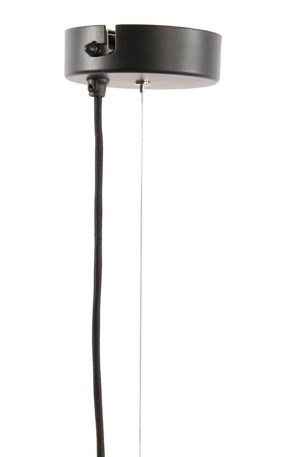 Bohemian pendant lamp Agaro black Ø 71cm Light & Living 8717807702052