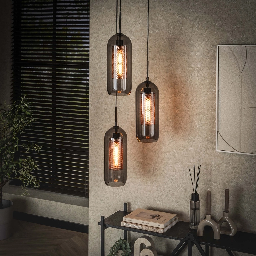 Coffee table pendant lamp Smoke Ø 35cm