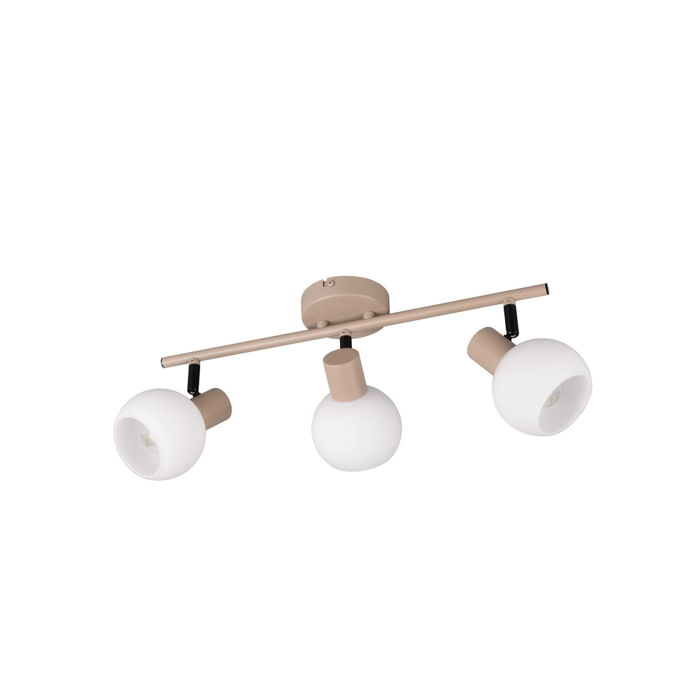 Ceiling lamp Boba 3-light beige Trio 4017807654622