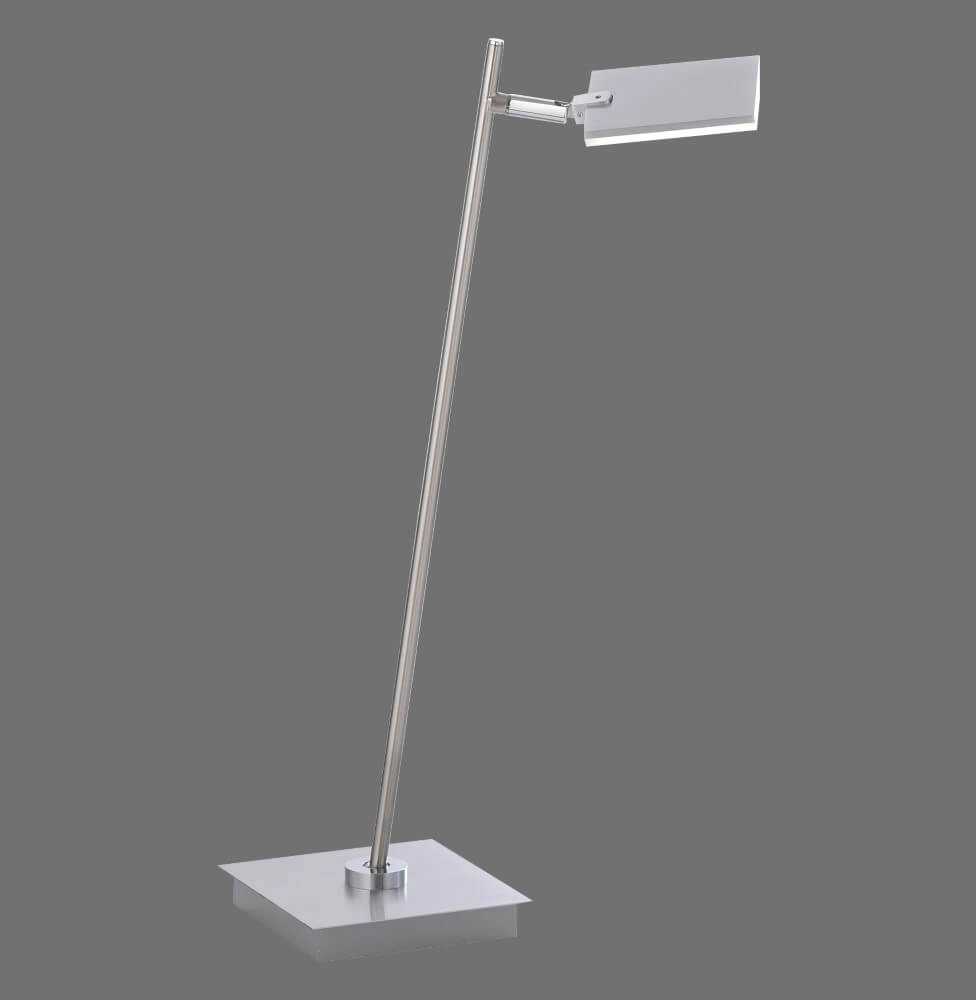 Designer table lamp Pure Mira aluminum Paul Neuhaus 4012248367537
