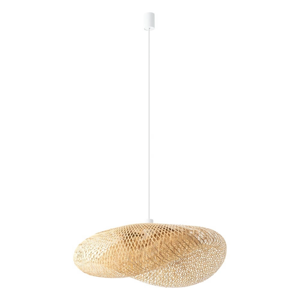 Pendant lamp Havana L rattan Ø 80cm