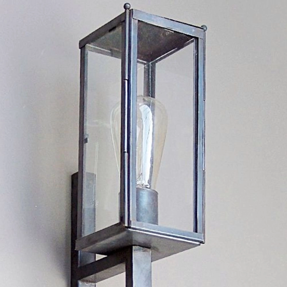 Authentic outdoor lamp Vitrine Torch 1L Country style