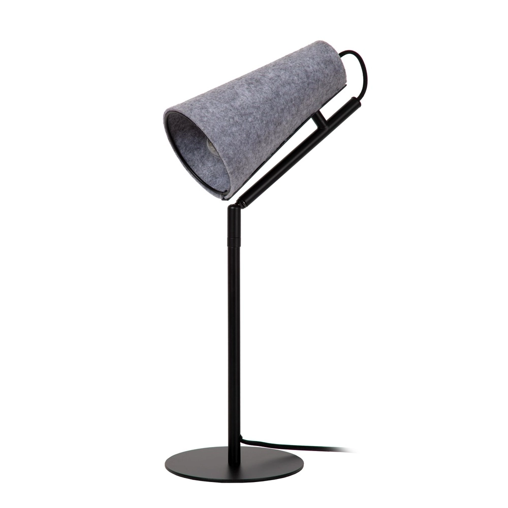Unique table lamp Bensen grey