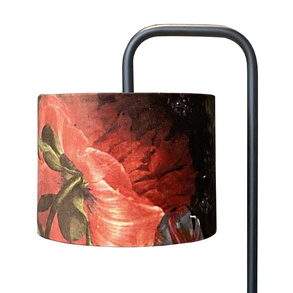 Table table lamp Venus with Flower lampshade Masterlight 8718121251363